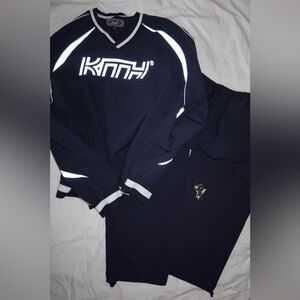 KITH Dayton pullover & Maverick pant - nocturnal